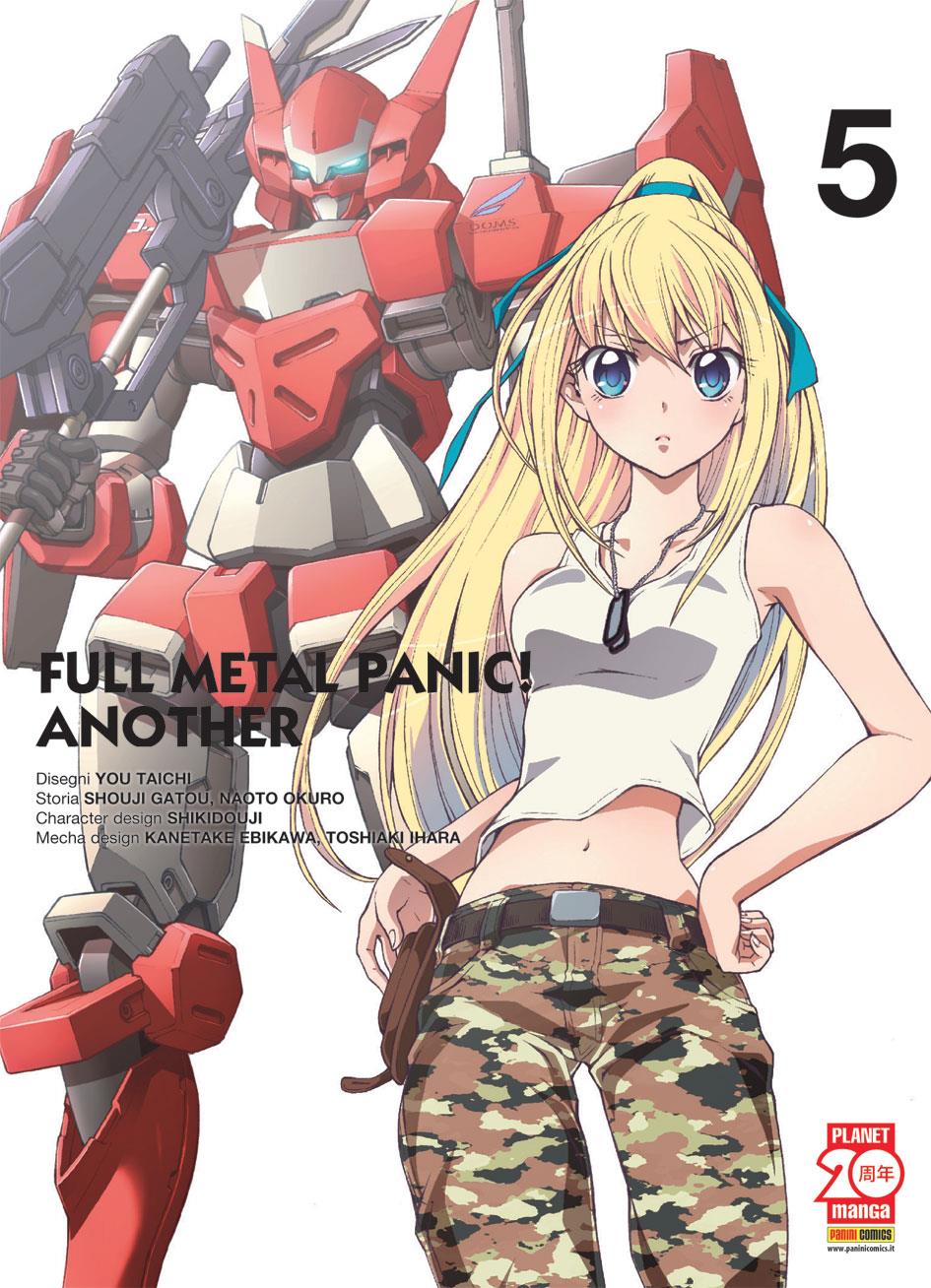 Full metal panic! Another Vol. 5