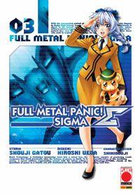 Full metal panic! Sigma Vol. 3