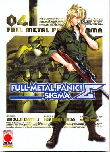 Full metal panic! Sigma Vol. 4