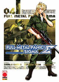 Full metal panic! Sigma Vol. 4