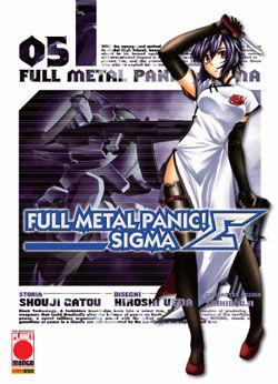 Full metal panic! Sigma Vol. 5