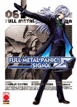 Full metal panic! Sigma Vol. 6