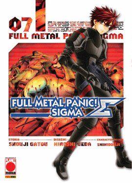 Full metal panic! Sigma Vol. 7