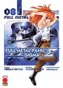 Full metal panic! Sigma Vol. 8
