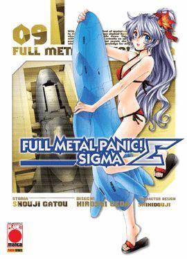 Full metal panic! Sigma Vol. 9