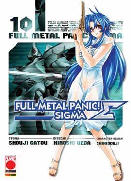 Full metal panic! Sigma Vol. 10