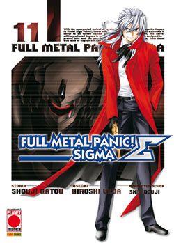 Full metal panic! Sigma Vol. 11