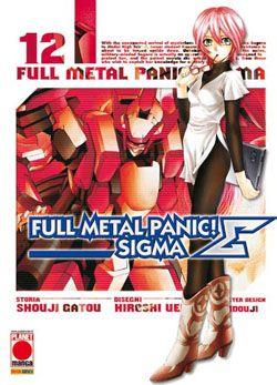 Full metal panic! Sigma Vol. 12