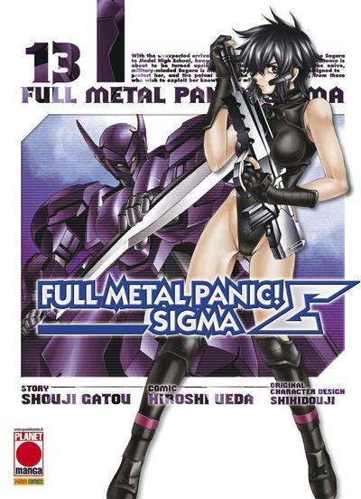Full metal panic! Sigma Vol. 13