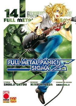 Full metal panic! Sigma Vol. 14