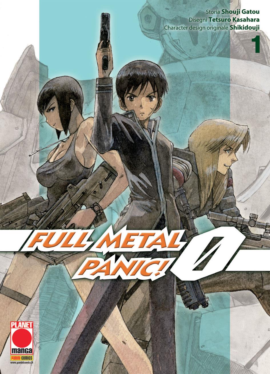 Full metal panic! Zero Vol. 1