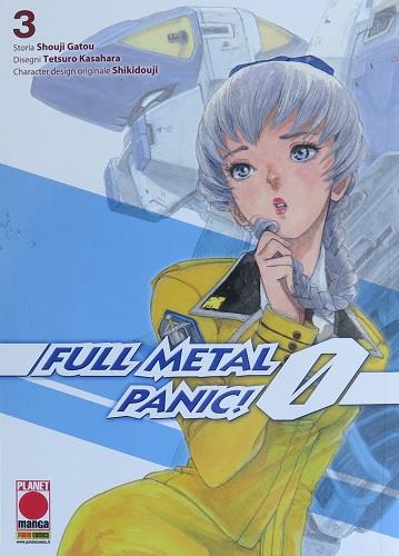 Full metal panic! Zero Vol. 3