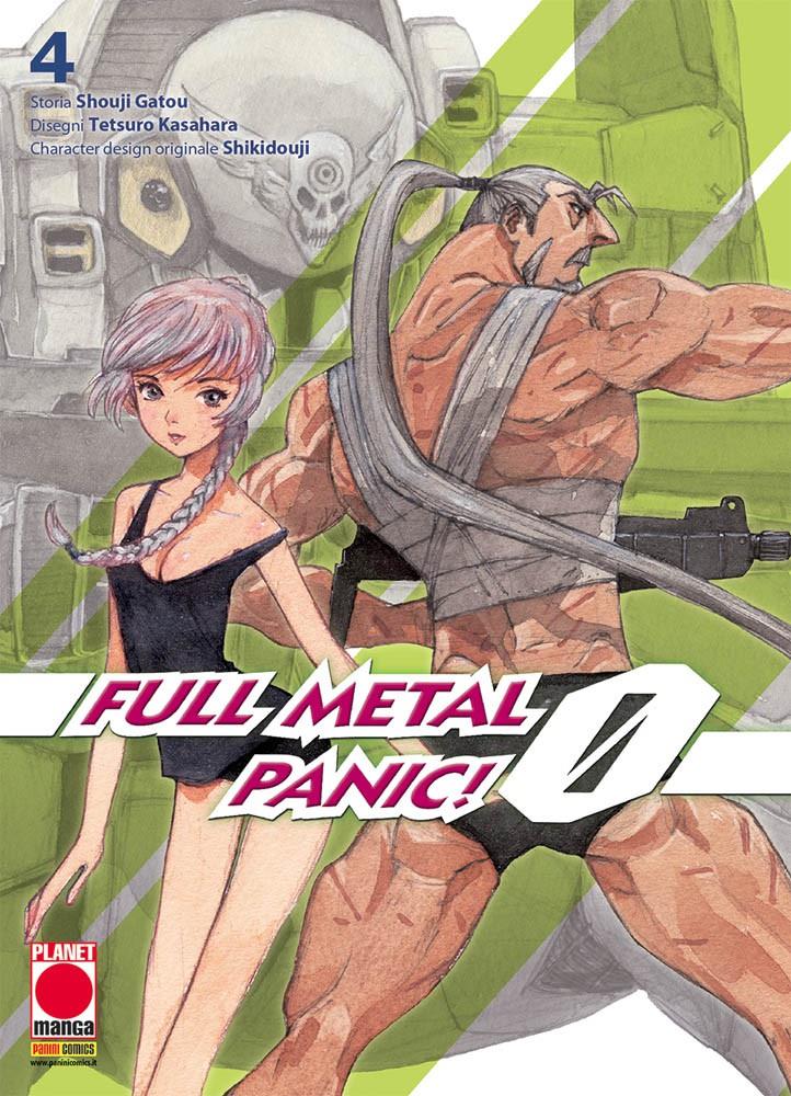 Full metal panic! Zero Vol. 4