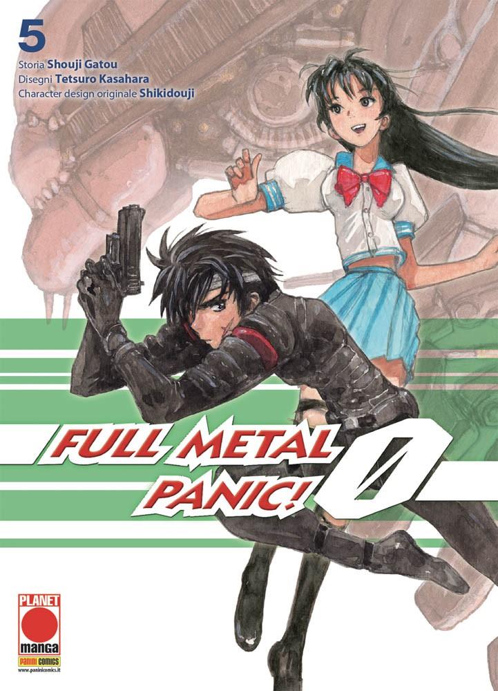Full metal panic! Zero Vol. 5