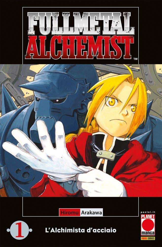 Fullmetal alchemist Vol. 1