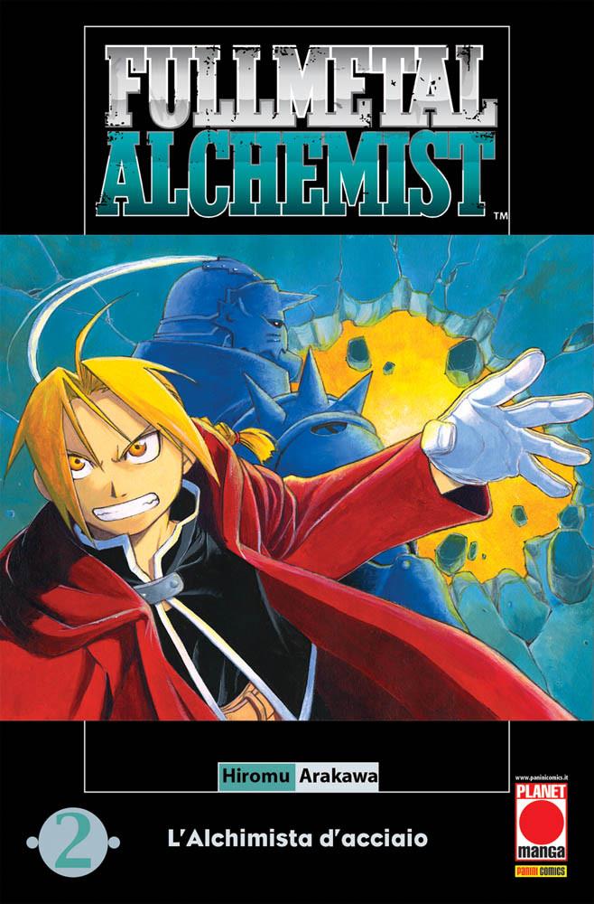 Fullmetal alchemist Vol. 2