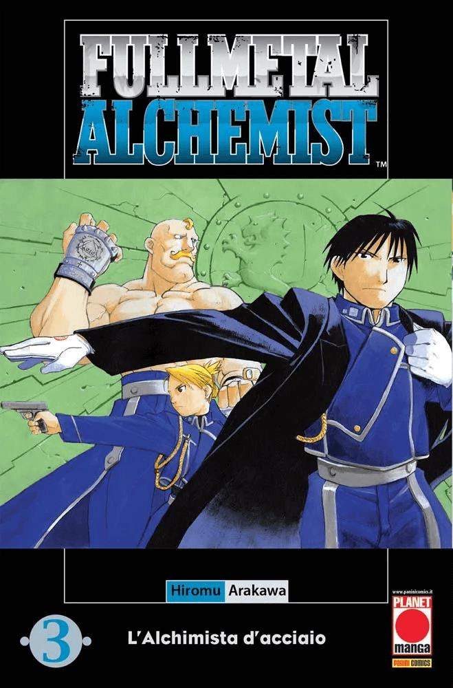 Fullmetal alchemist Vol. 3