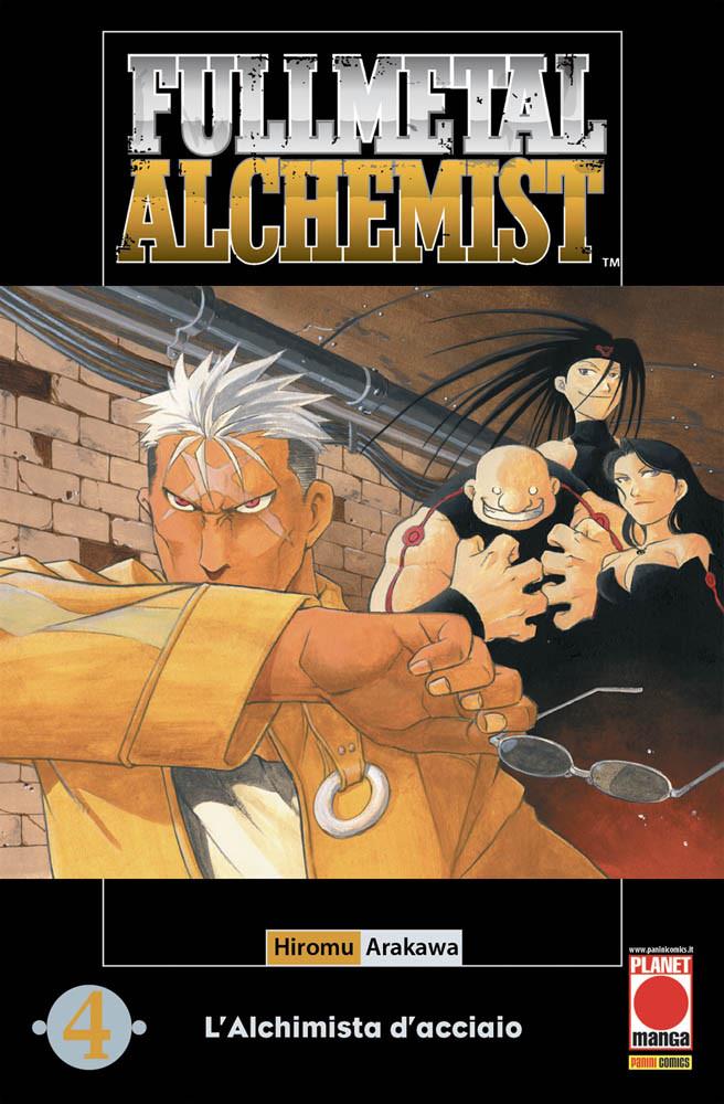 Fullmetal alchemist Vol. 4