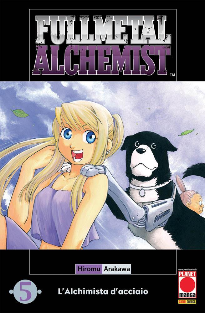 Fullmetal alchemist Vol. 5