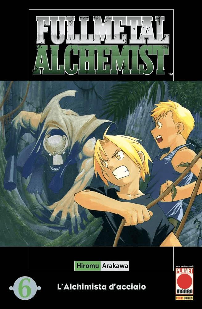 Fullmetal alchemist Vol. 6