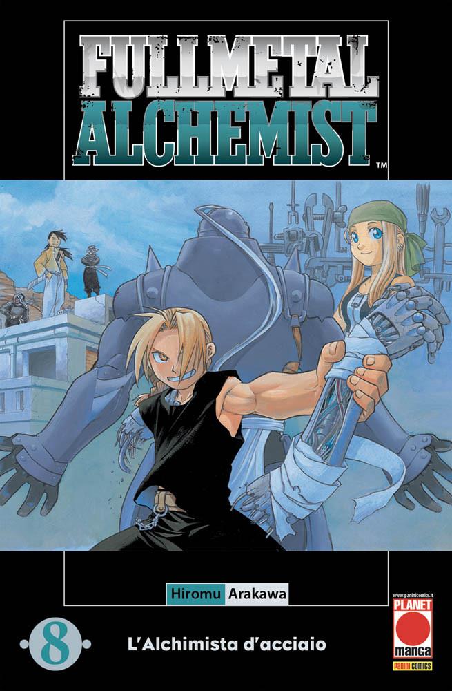 Fullmetal alchemist Vol. 8