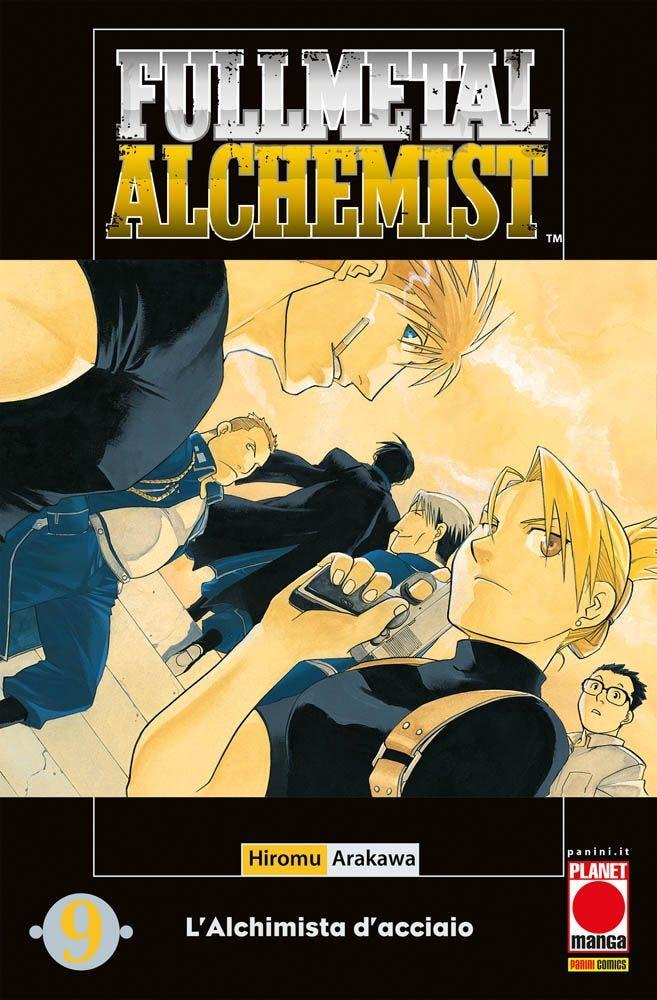 Fullmetal alchemist Vol. 9