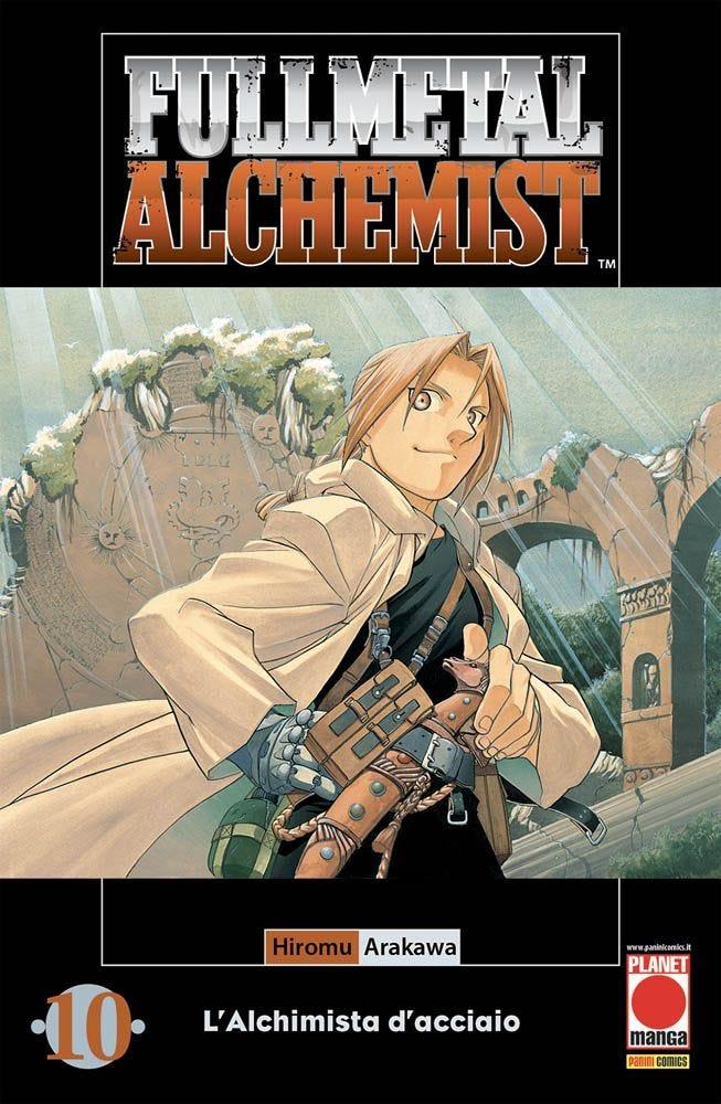Fullmetal alchemist Vol. 10