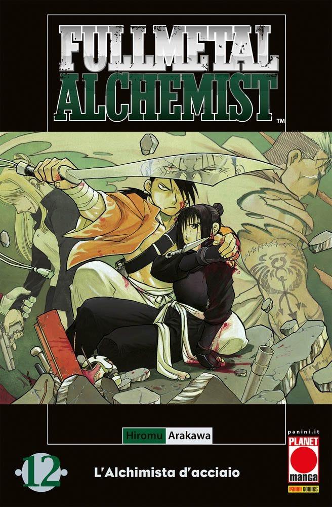 Fullmetal alchemist Vol. 12
