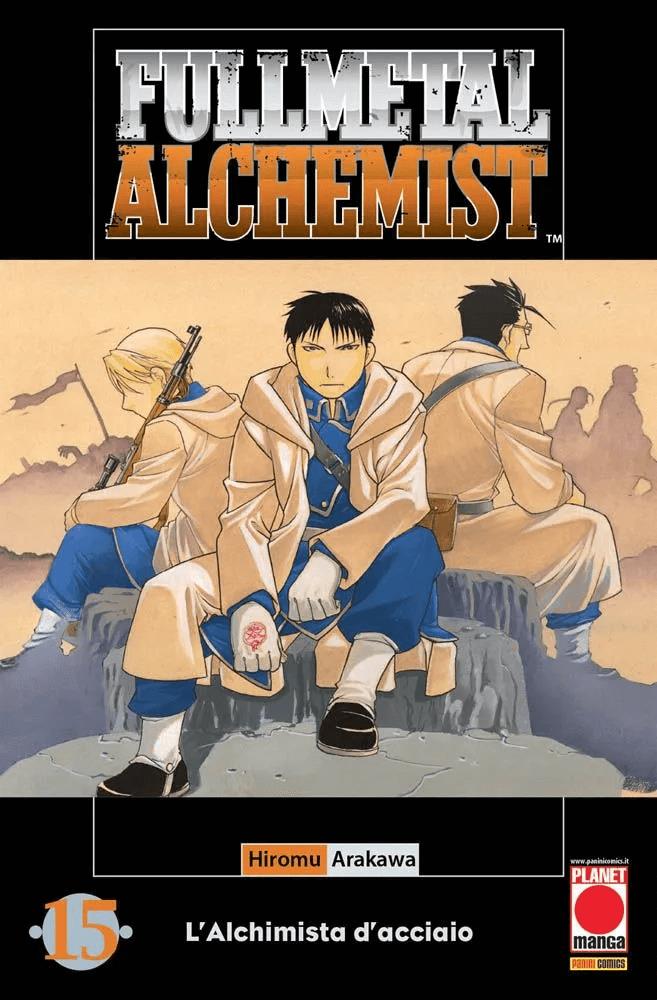 Fullmetal alchemist Vol. 15