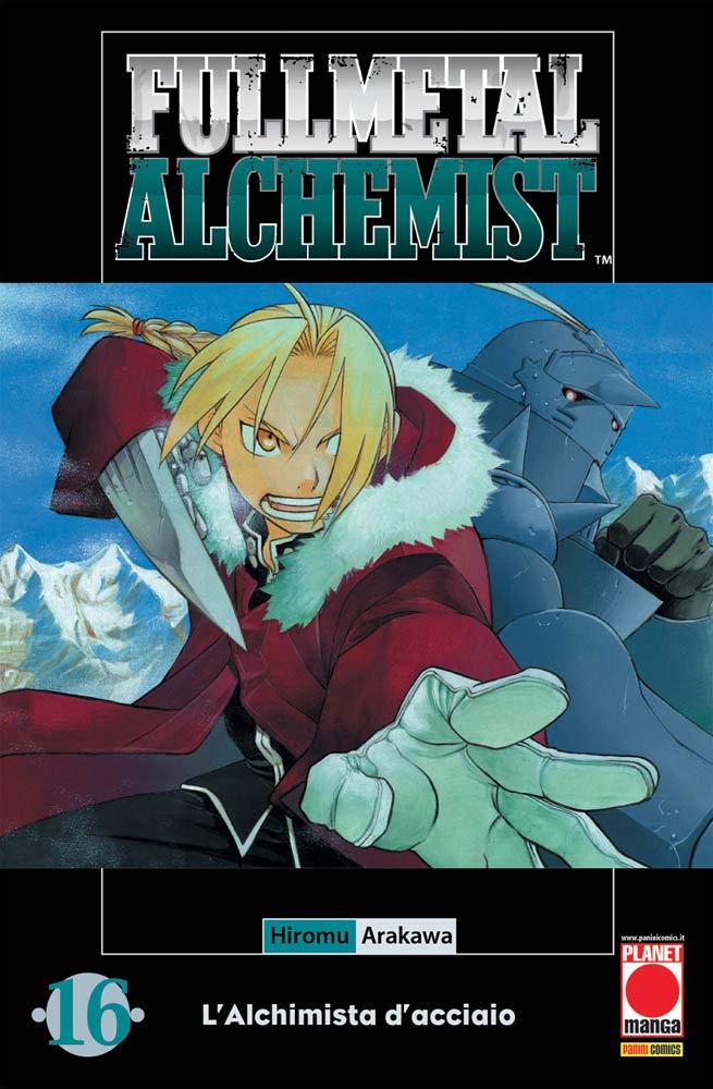 Fullmetal alchemist Vol. 16