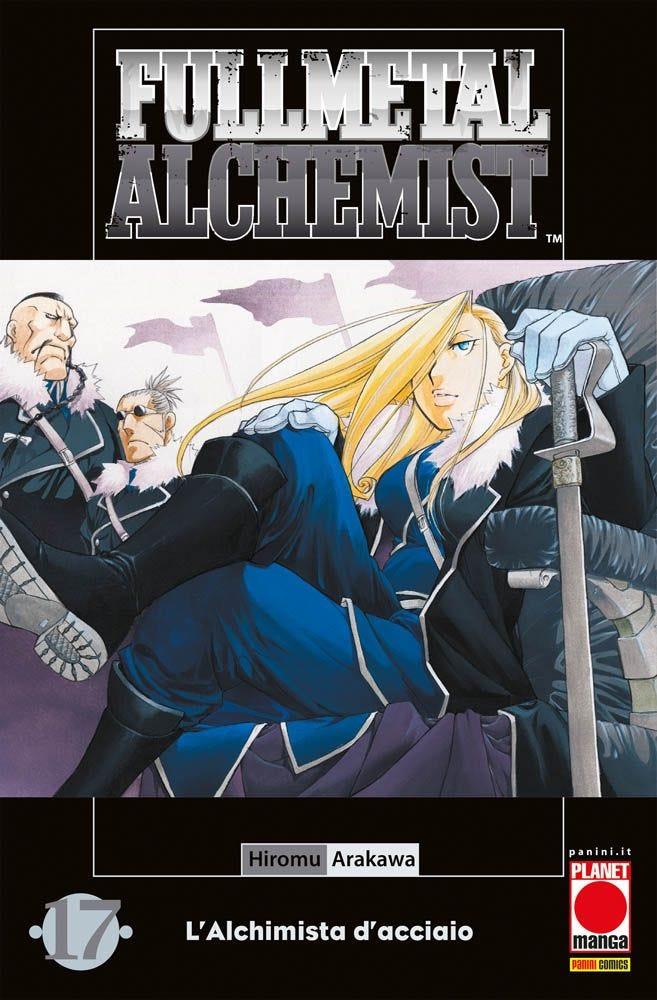 Fullmetal alchemist Vol. 17