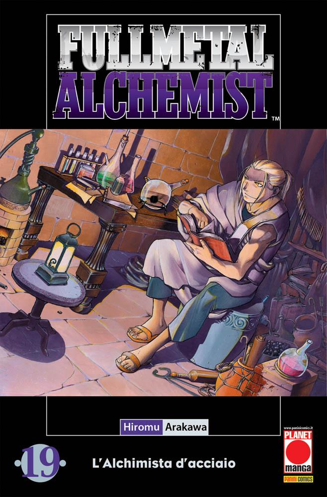 Fullmetal alchemist Vol. 19