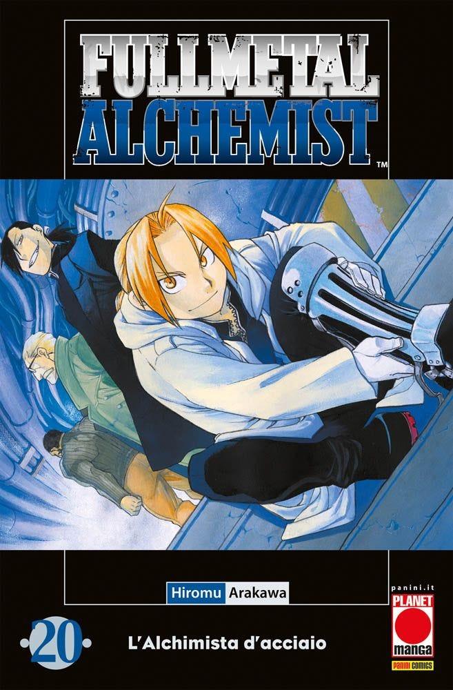 Fullmetal alchemist Vol. 20