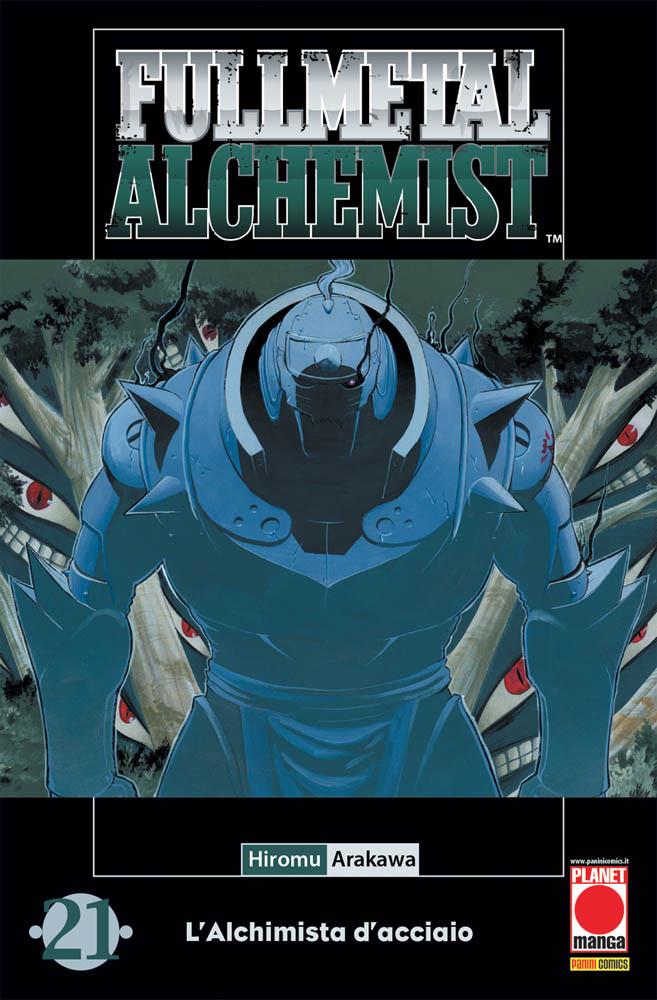 Fullmetal alchemist Vol. 21