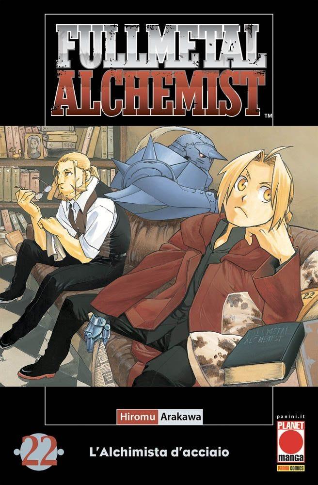 Fullmetal alchemist Vol. 22