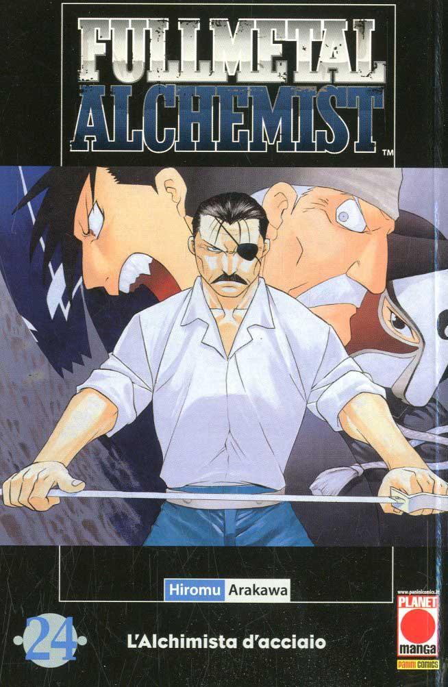 Fullmetal alchemist Vol. 24