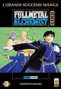 Fullmetal alchemist - Gold deluxe Vol. 3