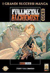 Fullmetal alchemist - Gold deluxe Vol. 10