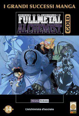 Fullmetal alchemist - Gold deluxe Vol. 14