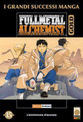 Fullmetal alchemist - Gold deluxe Vol. 15