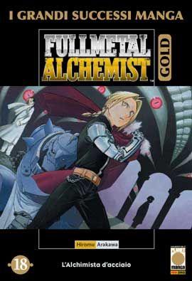 Fullmetal alchemist - Gold deluxe Vol. 18