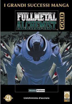Fullmetal alchemist - Gold deluxe Vol. 21