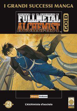 Fullmetal alchemist - Gold deluxe Vol. 23