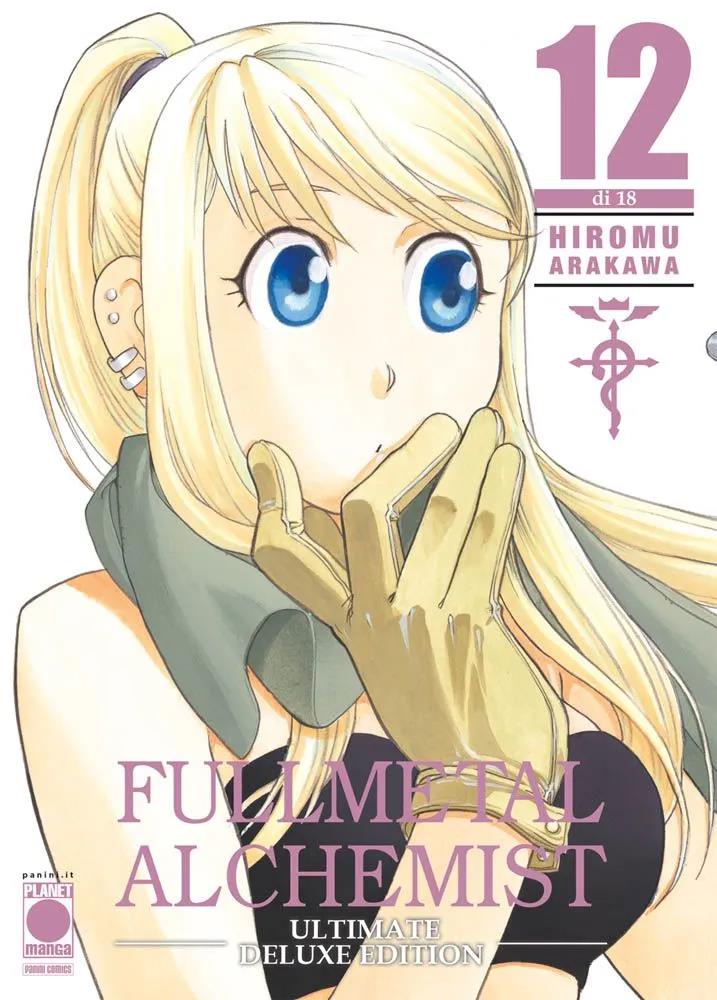 Fullmetal alchemist deluxe - Edizioni speciali Vol. 12