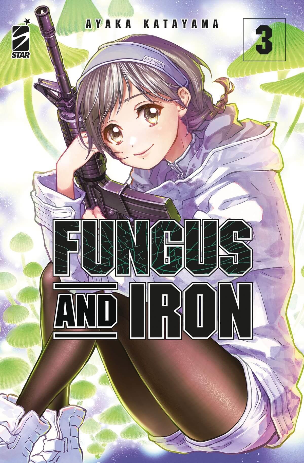 Fungus and Iron Vol. 3