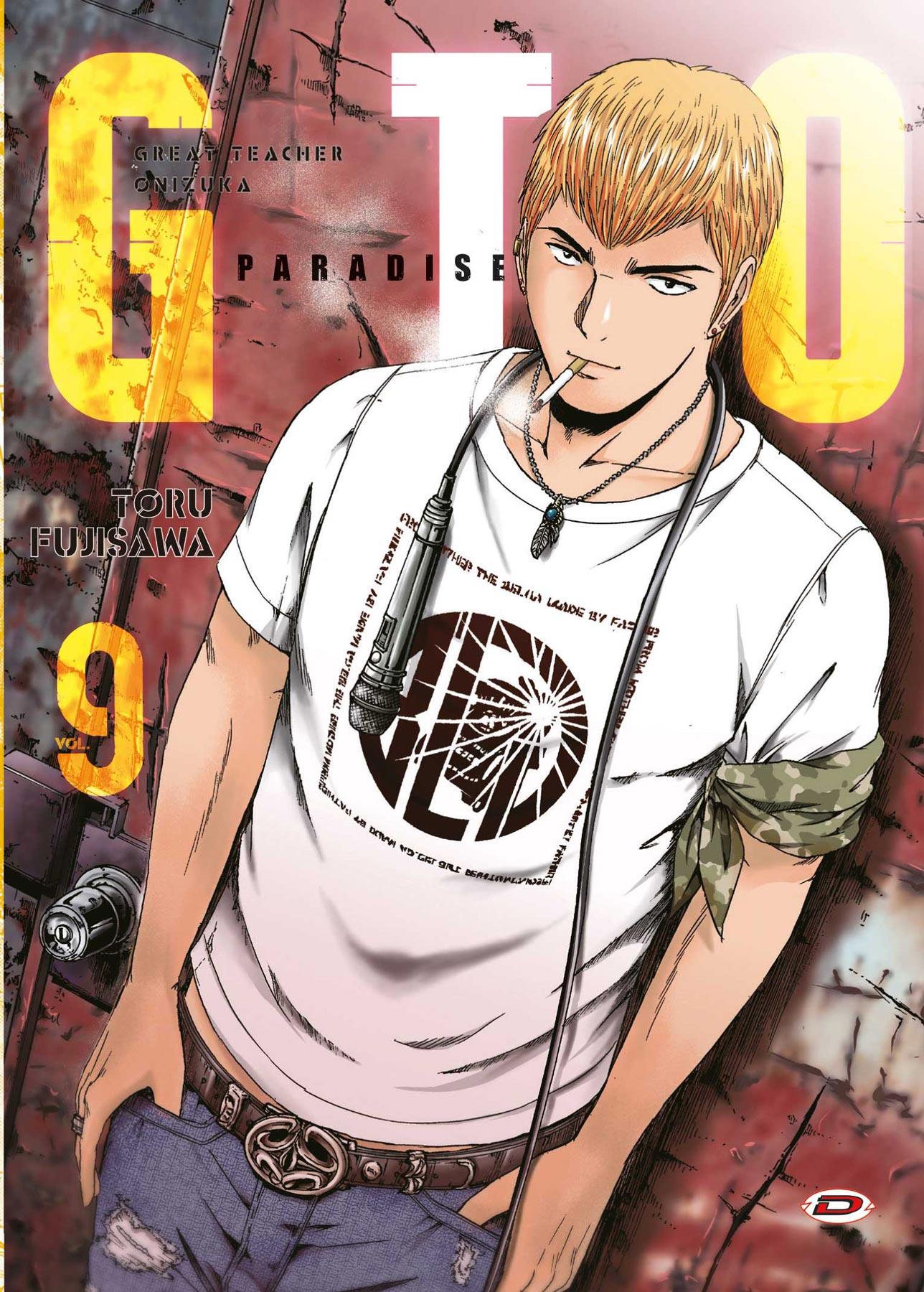 G.T.O. Paradise Lost — GTO Paradise Lost Vol. 9