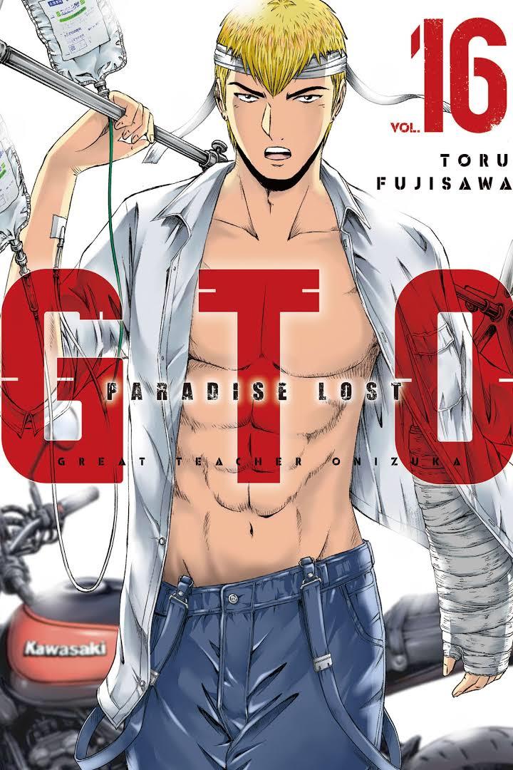 G.T.O. Paradise Lost — GTO Paradise Lost Vol. 16