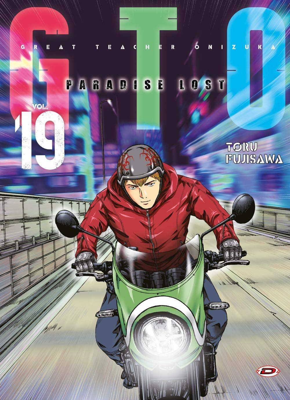 G.T.O. Paradise Lost — GTO Paradise Lost Vol. 19