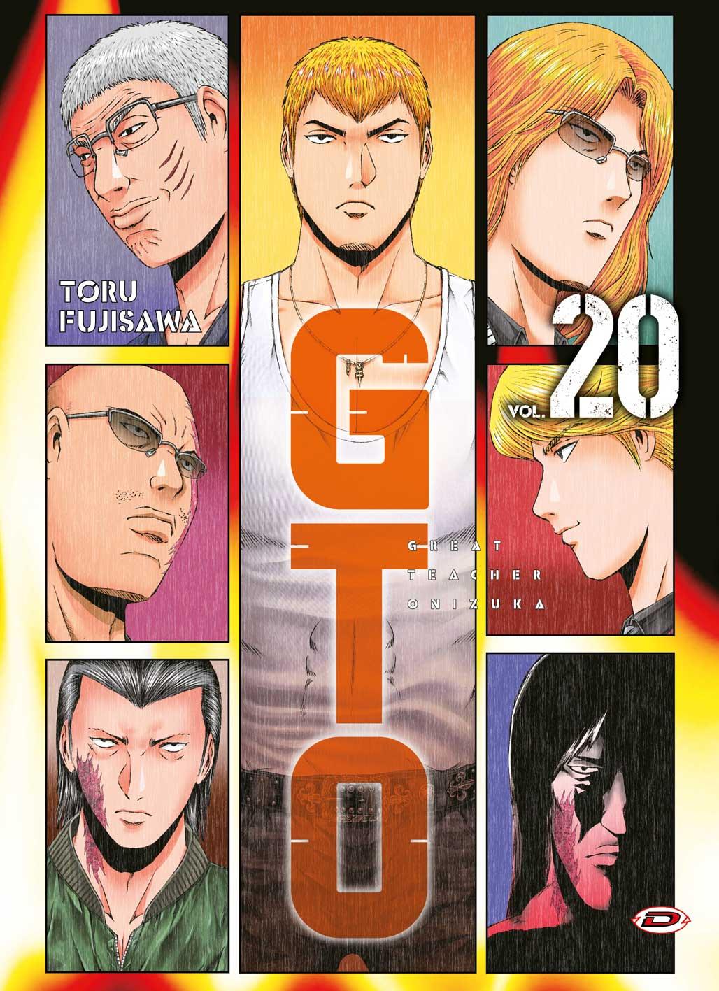 G.T.O. Paradise Lost — GTO Paradise Lost Vol. 20