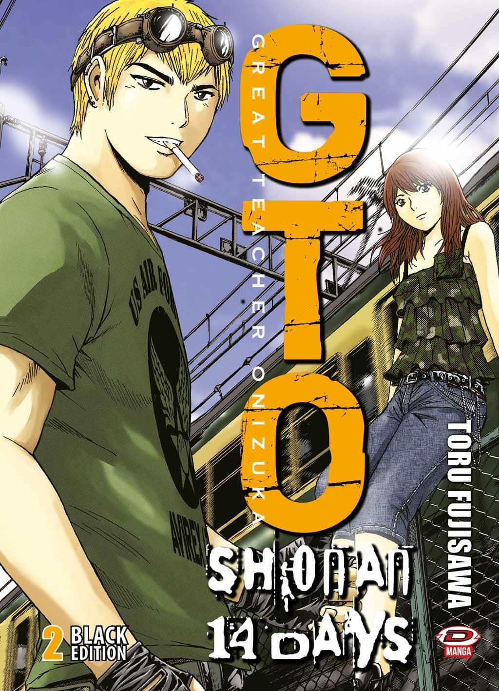 Gto shonan 14 days - Black edition Vol. 2
